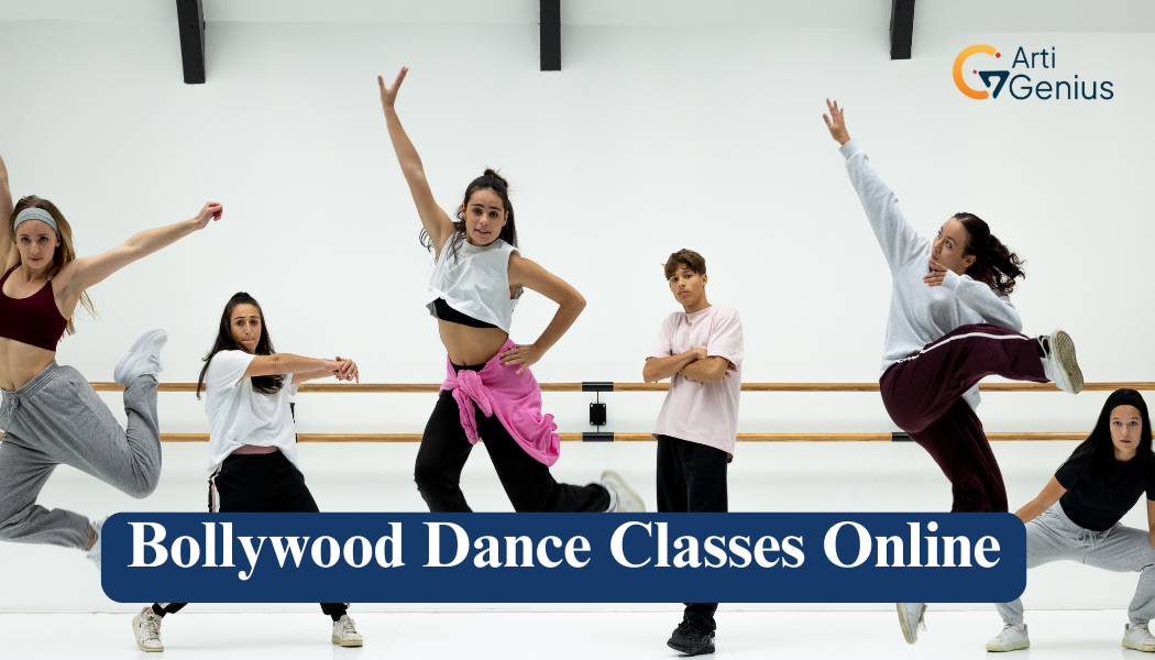 Bollywood Dance Classes Online: A Fun Workout to Burn Calories at Home